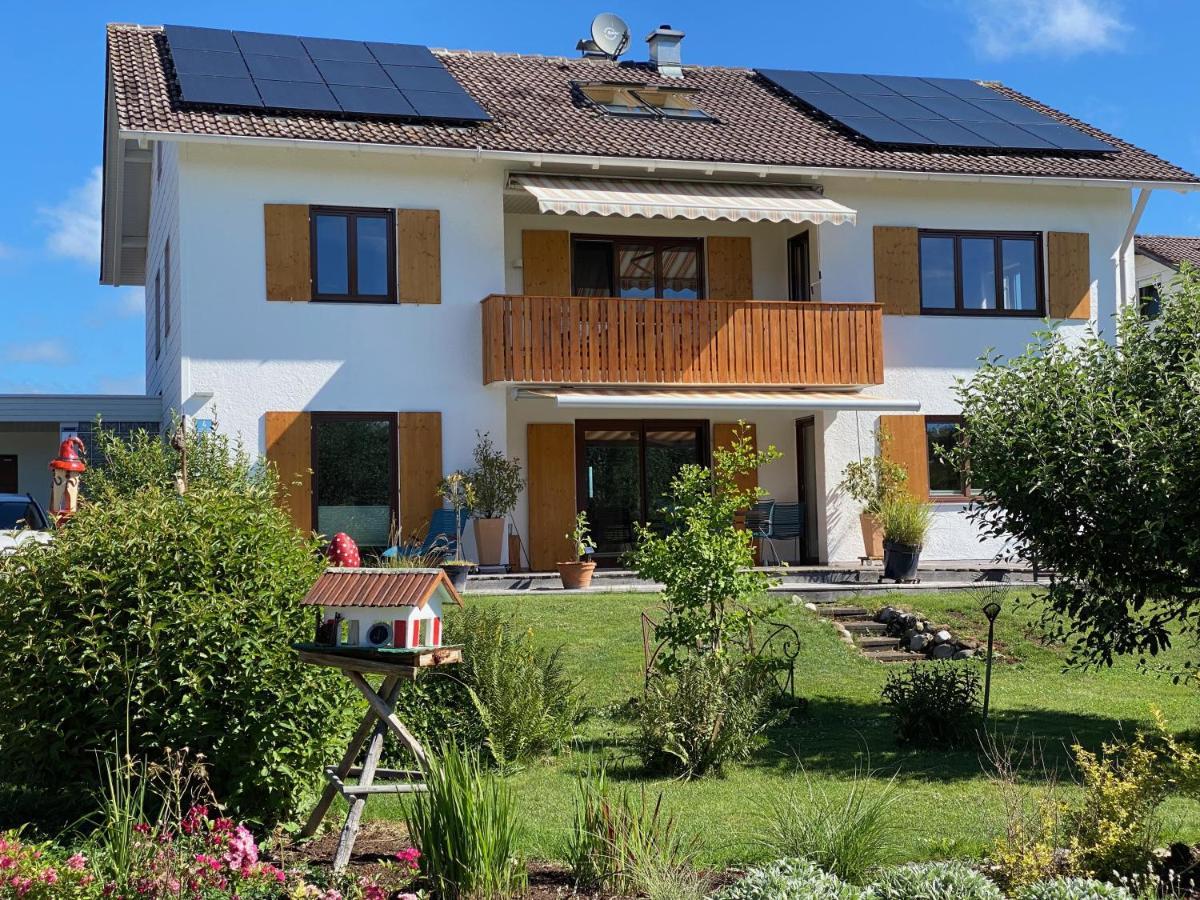 Ferienwohnung Auszeit Im Pfaffenwinkel - Wessobrunn Eksteriør billede