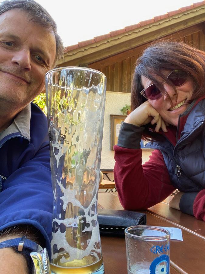 Ferienwohnung Auszeit Im Pfaffenwinkel - Wessobrunn Eksteriør billede
