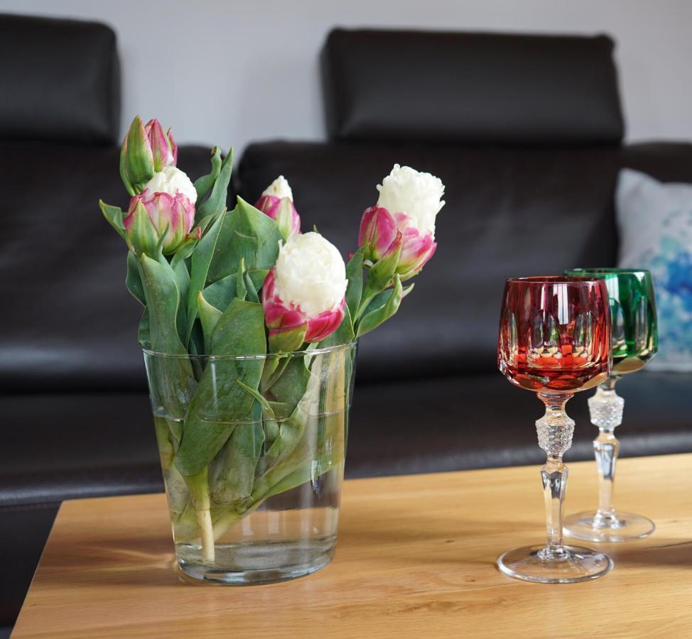 Ferienwohnung Auszeit Im Pfaffenwinkel - Wessobrunn Eksteriør billede