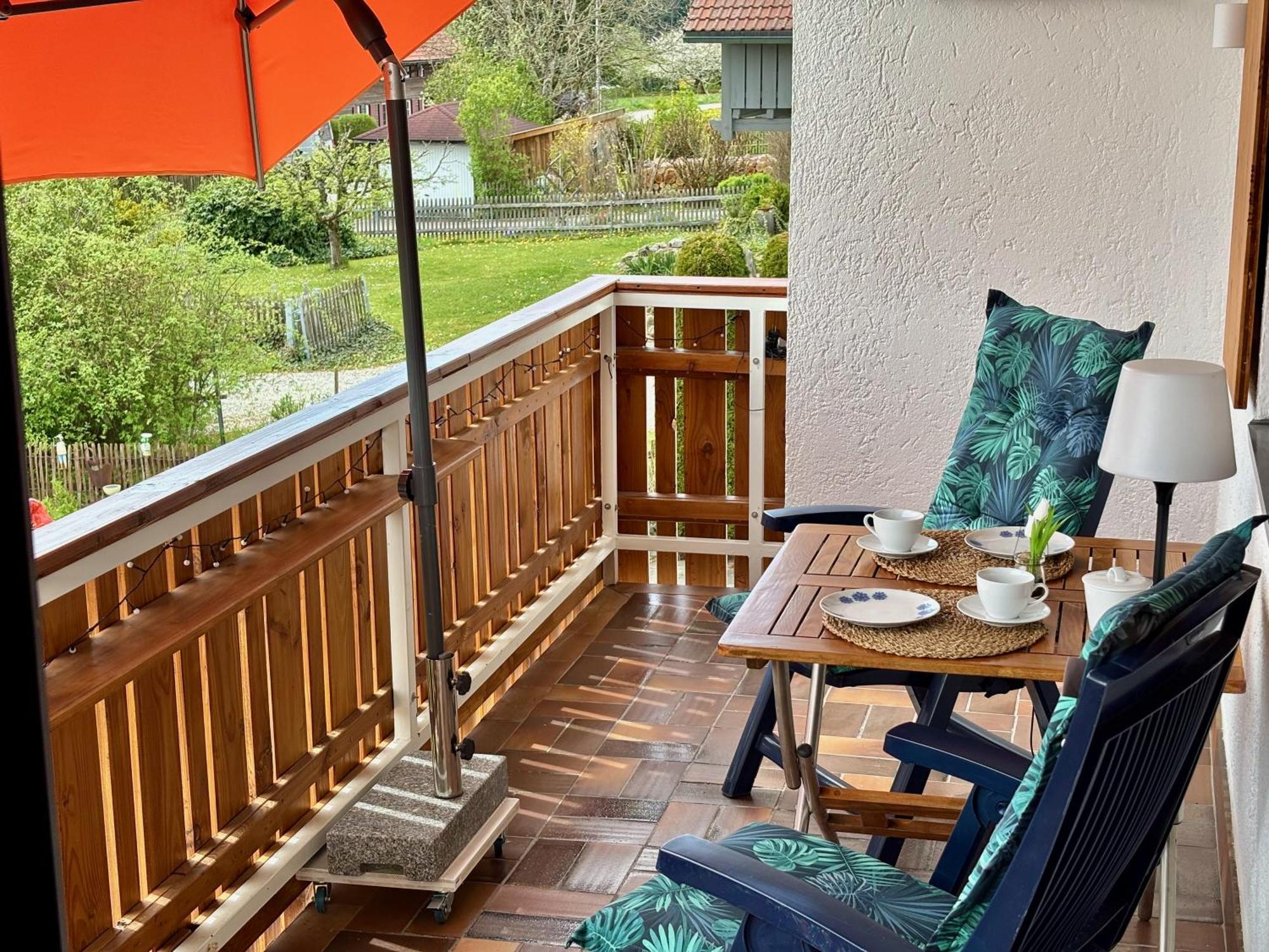 Ferienwohnung Auszeit Im Pfaffenwinkel - Wessobrunn Eksteriør billede